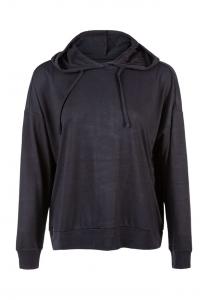 Толстовка с капюшоном singo с очень высоким содержанием вискозы Endurance Athlecia, черный