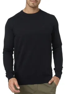 Свитер с круглым вырезом Indicode "Wildman", черный