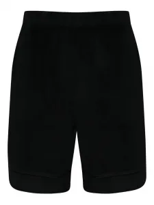 Шорты из полотенца Vetements, черный