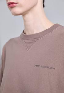 Базовая футболка CROP TEE Holzweiler, лиловый