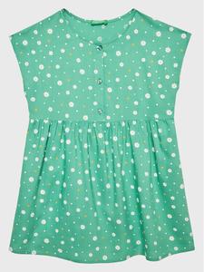 Платье на каждый день, стандартного кроя United Colors Of Benetton, зеленый