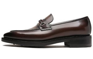 Лоферы мужские Кофе S.T.Dupont, цвет Coffee