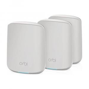 Wi-Fi роутер Netgear Orbi RBK352, +2 удлинителя, белый