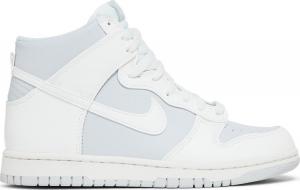 Кроссовки Nike Dunk High GS 'Summit White Pure Platinum', белый