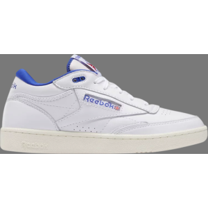 Кроссовки club c mid 2 vintage 'white bright cobalt' Reebok, белый