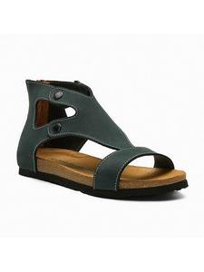 Классические сандалии Comfortfusse, темно-синий