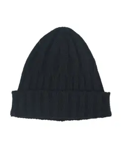 Ребристая кепка Gran Sasso, черный