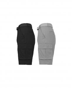 Мужские хлопковые шорты карго без защипов с поясом спереди, упаковка из 2 шт. Galaxy By Harvic