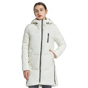 Пальто-пуховик Orolay Two-Way Zipper Winter Down Puffer, белый