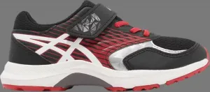 Кроссовки lazerbeam kb mg gs 'black red' Asics, черный