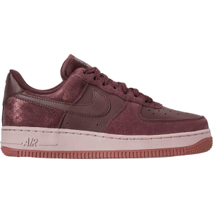 Кроссовки Nike Wmns Air Force 1 Low '07 Premium 'Burgundy Crush', красный