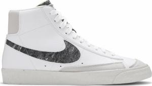 Кроссовки Nike Blazer Mid '77 Vintage 'Recycled Wool Pack - White Light Smoke Grey', белый
