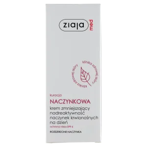 Ziaja med дневной крем для куперозной кожи, 50 мл