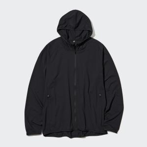 Куртка Uniqlo Dry-Ex Uv Protection Zipped Unisex, 09 черный