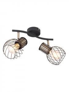 Globo lighting Прожектор "ARGUSTO" в черном цвете