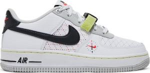 Кроссовки Nike Air Force 1 LV8 GS 'Swoosh Compass', белый