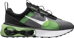 Кроссовки Nike Air Max 2021 GS 'Black Green Strike', черный