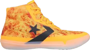Кроссовки Converse All Star Pro BB Flames, оранжевый