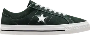 Кроссовки Converse One Star Pro Seaweed, зеленый