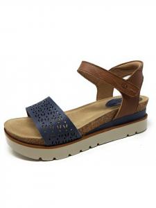 Классические босоножки Josef Seibel Sandale Clea 09, синий