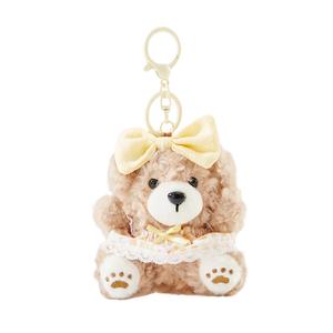 Футболка Biscuit Bear плюшевая кукла подвеска на день рождения высота 10см The Green Party, желтый