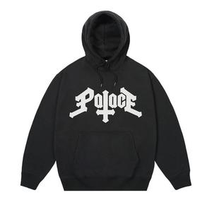 Толстовка Palace Palace Cross Hood, Black
