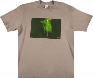 Футболка Supreme Chris Cunningham Chihuahua Tee 'Taupe', загар