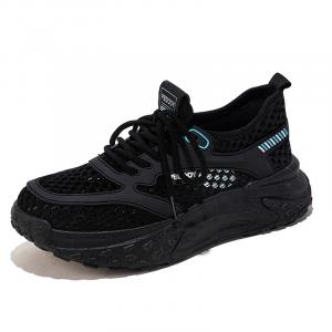 Низкие повседневные кроссовки для женщин ZULISHI, черный