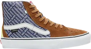 Кеды Vans Sk8-Hi Gore-Tex Billys Tokyo Exclusive, коричневый