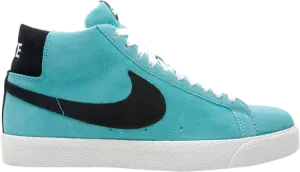 Кроссовки Nike SB Blazer 'Azure', синий