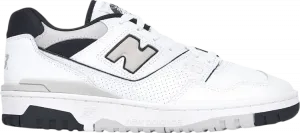 Кроссовки New Balance 550 'White Grey Black', белый