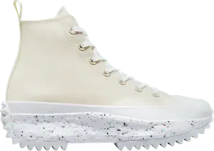 Кроссовки Converse Run Star Hike Crater High Egret, кремовый