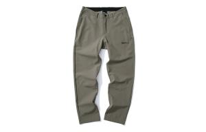 Вязаные спортивные штаны мужские дымчато-серые 6185 JACK WOLFSKIN