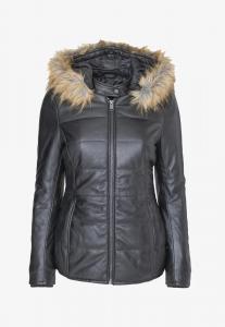 Пуховик Le Temps Des Cerises, черный