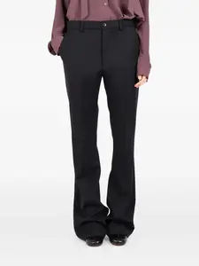 Брюки прямого кроя со стрелками по центру Société Anonyme, синий