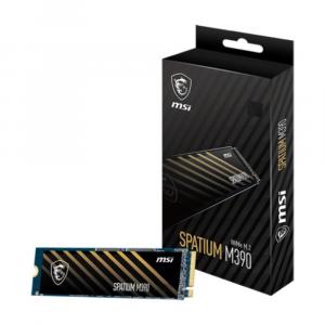Внутренний накопитель SSD MSI SPATIUM M390 PCIe 3.0 NVMe, 250 Гб, M.2 2280