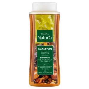 Joanna Naturia шампунь для волос биосера и янтарь, 500 мл