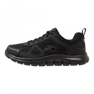 Кроссовки Skechers Wide Fit Track Scloric, black