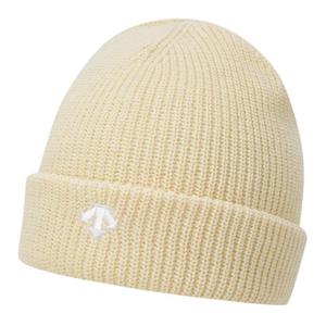 Белая унисекс шапка бини DESCENTE, белый