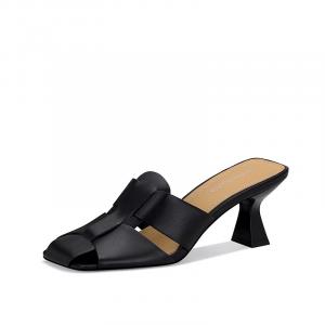 Мюли женские с закрытым носком женские Jessica Sophia, черный