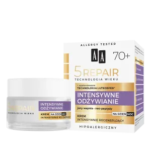 Интенсивно питательный крем для лица дневной и ночной 70+, 50 мл Aa Technologia wieku