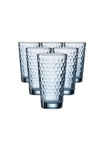 Стаканы Ritzenhoff & Breker Favo, 400 мл, 6 штук, голубой