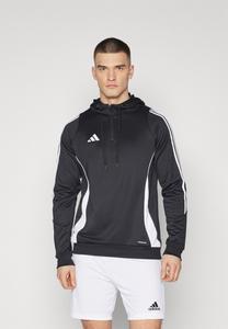 Толстовка TIRO TRAINING HOODIE adidas Performance, цвет black/white