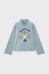 Лонгслив Mayoral, бирюзовый