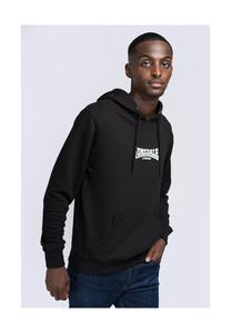 Толстовка Beetham облегающего кроя с капюшоном Lonsdale, черный