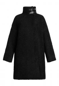 Вязаное пальто Liu Jo, черный