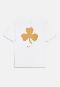 Футболка унисекс с логотипом команды nba boston celtics Nike Performance, White