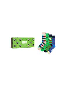 Носки Happy Socks 4-Pack Record  Gift Set, белый