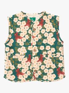 Детский жилет-безрукавка Hedge Little Green Radicals, Blue/Multi