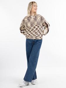 Вязаная кофта Mymo, коричневый